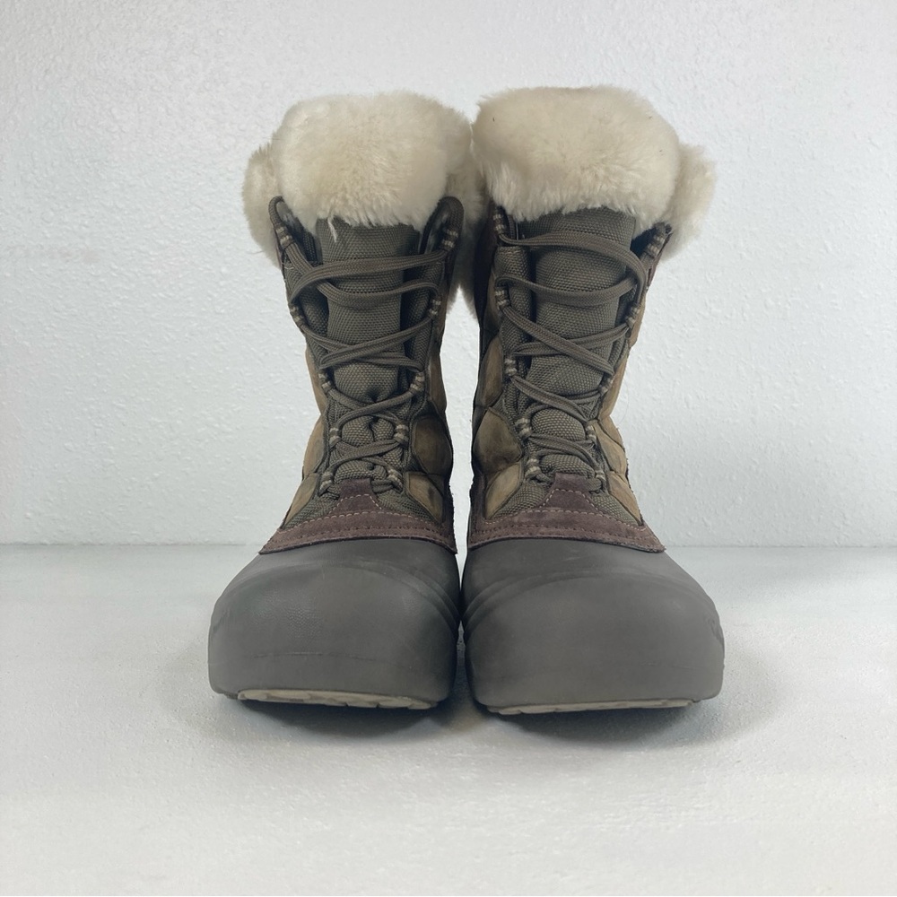 Columbia Women Sierra Summette Techlite Insulated Boots Size 9 Heavy Thermolite - Picture 3 of 16